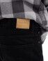 Weekday Friday low waist skinny jeans in black