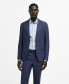 ფოტო #1 პროდუქტის Men's Stretch Fabric Slim-Fit Suit Blazer