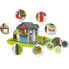 Фото #6 товара Игровой детский домик Smoby Chef House 135,7 x 124,5 x 132 cm