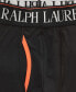 Боксеры мужские Polo Ralph Lauren 3-Pack, 4-D Flex Cool Microfiber. Black Assorted, S - фото #3