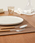 Фото #10 товара Скатерть из бамбука (упаковка из 2) Bamboo placemat (pack of 2) ZARAHOME