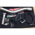 GPR EXHAUST SYSTEMS Satinox Kawasaki KLX 650 93-95 Ref:K.184.SAT Homologated Stainless Steel Oval Muffler