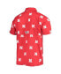 ფოტო #4 პროდუქტის Men's Scarlet Nebraska Huskers Super Slack Tide Omni-Shade Button-Up Shirt