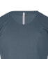 ფოტო #4 პროდუქტის Men's Short Sleeve Moisture-Wicking Quick Dry Performance Crew Neck Tee -5 Pack