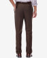 ფოტო #2 პროდუქტის Men's Eclo Stria Classic Fit Flat Front Hidden Expandable Dress Pants