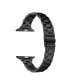 Sloan Skinny Black Stainless Steel Alloy Link Band for Apple Watch, 42mm-44mm