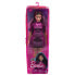 BARBIE Fashionista Pink Checkered Dress Doll