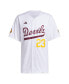 Фото #1 товара Футболка Adidas мужская #23 White Arizona State Sun Devils Team Baseball Jersey