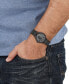 Фото #10 товара Наручные часы Kenneth Cole Reaction Ana-digi Black Silicon Strap Watch, 46mm.