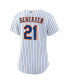 Футболка Nike женская Max Scherzer New York Mets Home Replica Белый, L - фото #2