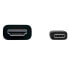 Фото #3 товара Tripp U444-006-H4K6BE USB-C to HDMI Adapter Cable (M/M) - 4K 60 Hz - 4:4:4 - Thunderbolt 3 Compatible - Black - 6 ft. (1.8 m) - 4096 x 2160 pixels