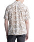 ფოტო #3 პროდუქტის Men's Sandro Printed Short Sleeve Button-Front Camp Shirt