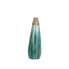 Vase Alexandra House Living Blue Brown Terracotta 13 x 40 x 13 cm