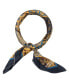 Фото #2 товара Men's Napoli - Hand Rolled Silk Neckerchief for Men