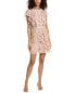 Фото #1 товара Ted Baker Ruffle Mini Dress Women's Pink 2