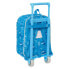 Фото #3 товара Школьный рюкзак с колесиками Los Pitufos Синий Небесный синий 22 x 27 x 10 cm
