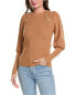 Фото #1 товара To My Lovers Puff Sleeve Sweater Women's Brown S/M