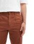 Фото #4 товара ASOS DESIGN straight chino in washed dark tan