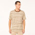 Фото #1 товара OAKLEY APPAREL Blurrred Stripes short sleeve T-shirt