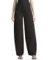 Vince Washed Twill Wide Leg Pant Women's 4