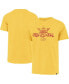 Фото #1 товара Men's Gold Distressed Kansas City Chiefs Chiefs Kingdom Regional Franklin T-shirt