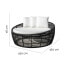 Sun-lounger Dido 160 x 160 x 76 cm Circular Black