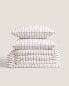 Фото #8 товара Striped cotton duvet cover