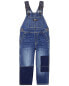 Фото #1 товара Toddler Classic OshKosh Overalls: Removed Patch Remix 2T