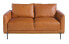 Фото #4 товара 2-Sitzer-Sofa aus braunem Leder