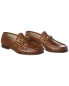 Фото #1 товара Gucci Loafer (Authentic Pre-Owned) Men's Brown 6