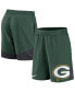 ფოტო #3 პროდუქტის Men's Green Green Bay Packers Stretch Performance Shorts