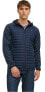 Темно-синяя мужская куртка Jack & Jones JJEMULTI 12182242 Navy Blaze S - фото #1