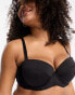 Фото #8 товара Ivory Rose Curve strapless multiway bra in black