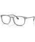 ფოტო #1 პროდუქტის Men's Rectangle Eyeglasses, BE236954-O