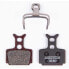 Фото #1 товара BRAKING Formula One Organic Disc Brake Pads