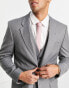 River Island skinny suit jacket in grey