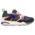 Фото #1 товара Puma Blaze Of Glory Psychedelics Lace Up Mens Black Sneakers Casual Shoes 38757