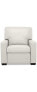 Фото #8 товара Ennia 36" Leather Pushback Recliner, Created for Macy's