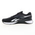 Reebok Nano X3 Mens Black Synthetic Lace Up Athletic Cross Training Shoes