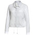 Фото #1 товара Puma Coach's Jacket X Selena Gomez Womens Grey Coats Jackets Outerwear 517798-03