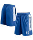 Фото #1 товара Men's Royal Indianapolis Colts Win The Match Shorts