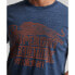 Фото #4 товара SUPERDRY Athletic College Graphic short sleeve T-shirt