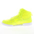 Фото #3 товара Fila F-14 5FM01812-720 Womens Yellow Leather Lifestyle Sneakers Shoes 7.5