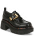 ფოტო #1 პროდუქტის Women's Natasha Buckled Lug Sole Platform Oxford Flats