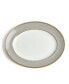 Фото #1 товара Renaissance Grey Oval Platter 13.75"