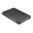 LogiLink UA0339 - HDD/SSD enclosure - 2.5" - Serial ATA - Serial ATA II - Serial ATA III - 5 Gbit/s - USB connectivity - Black