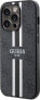 Фото #2 товара Guess Guess GUHMP15XP4RPSK iPhone 15 Pro Max 6.7" czarny/black hardcase 4G Printed Stripes MagSafe