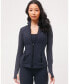 ფოტო #1 პროდუქტის Women's Gen XYZ Zip Up Track Jacket for Women