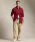 ფოტო #8 პროდუქტის Men's The Iconic Cotton Oxford Shirt