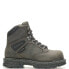 Фото #1 товара Wolverine Hellcat UltraSpring WP CarbonMax 6" Womens Gray Wide Work Boots